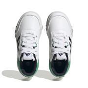 Chaussures de running à lacets enfant adidas Tensaur