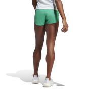 Short femme adidas Run Icons 3-Stripes Low Carbon