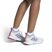 Chaussures indoor femme adidas Crazyflight Mid
