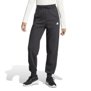 Jogging ample brodé french terry femme adidas