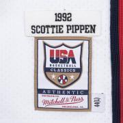 Maillot domicile authentique Team USA Scottie Pippen 1992