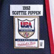 Maillot authentique Team USA nba Scottie Pippen
