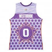 Maillot authentique nba Russell Westbrook rookie game 2009