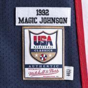 Maillot authentique Team USA nba Magic Johnson