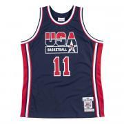 Maillot authentique Team USA nba Karl Malone