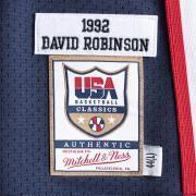 Maillot authentique Team USA nba David Robinson