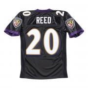 Maillot authentique Baltimore Ravens Ed Reed