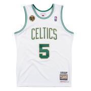 Maillot domicile authentique Boston Celtics Kevin Garnett 2008/09