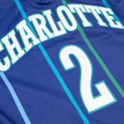Maillot authentique Charlotte Hornets Larry Johnson 1994/95