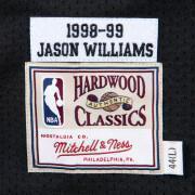 Maillot authentique Sacramento Kings Jason Williams 1998/99