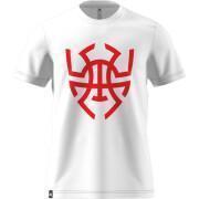 T-shirt adidas Donovan Mitchell Logo