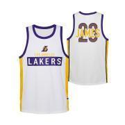 Maillot enfant Los Angeles Lakers Dominate Shooters Lebron James
