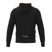 Sweatshirt à capuche zippé polaire Errea Black box 2022 I See You
