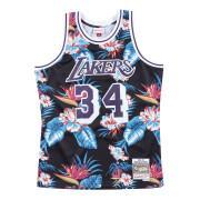 Maillot Mitchell & Ness Flol Los Angeles Lakers