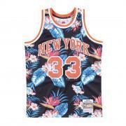 Maillot Mitchell & Ness Flol New York Knicks