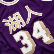 Maillot Mitchell & Ness Cny Los Angeles Lakers