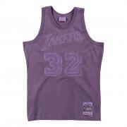 Maillot Mitchell & Ness Washed Magic Johnson Los Angeles Lakers