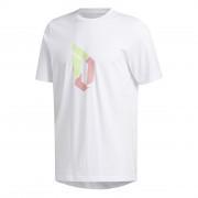 T-shirt adidas Dame Logo