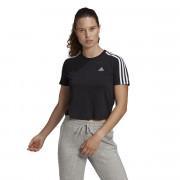 T-shirt court femme adidas Essentials Loose 3-Bandes