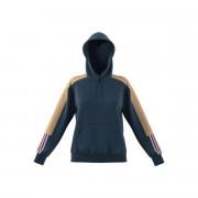 Sweatshirt à capuche femme adidas Essentials Logo Colorblock