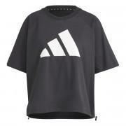 T-shirt femme adidas Sportswear Adjustable Badge of Sport