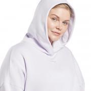 Sweatshirt à capuche femme Reebok Retro Oversize Grande Taille