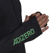 Sweatshirt à zip adidas Adizero Warm