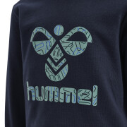 Sweatshirt fille Hummel Lime