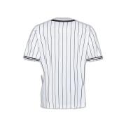 T-shirt Karl Kani Serif Pinstripe Baseball