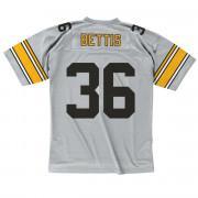 Maillot vintage Pittsburgh Steelers platinum Jerome Bettis