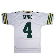 Maillot vintage Green Bay Packers platinum Brett Favre