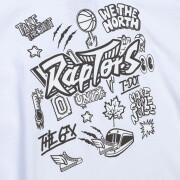 T-shirt Toronto Raptors Doodle