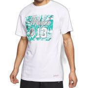 T-shirt Miami Dolphins pro-bowl tropical player Dan Marino