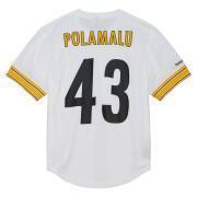 Maillot col rond Steelers NFL N&N 2005 Troy Polamalu