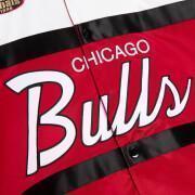 Veste de survêtement boutonnée Chicago Bulls