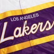 Veste de survêtement boutonnée Los Angeles Lakers