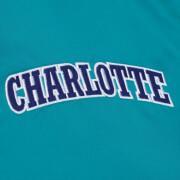 Blouson satin épais Charlotte Hornets