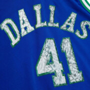Maillot 75e anniversaire Dallas Mavericks Dirk Nowitzki 1998/99