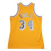 Maillot Los Angeles Lakers NBA 75Th Anni Swingman 1996 Shaquille O'Neal