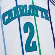 Maillot Charlotte Hornets Swingman Larry Johnson 1992/93