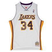 Maillot LA Lakers Swingman Shaquille O'Neal Alternate 2002/03