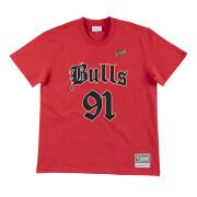 T-shirt Chicago Bulls nba old english