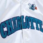 Blouson légère en satin Charlotte Hornets