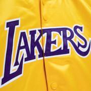 Veste de survêtement satin Los Angeles Lakers