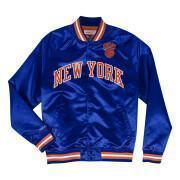 Blouson légère en satin New York Knicks