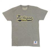 T-shirt University of Michigan tailscript