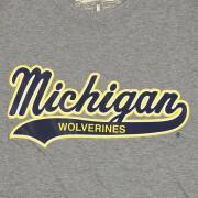 T-shirt University of Michigan tailscript