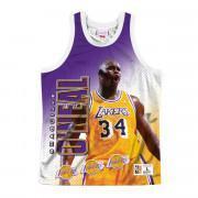 Maillot Los Angeles Lakers behind the back