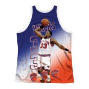 Maillot New York Knicks behind the back