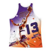 Maillot Phoenix Suns behind the back